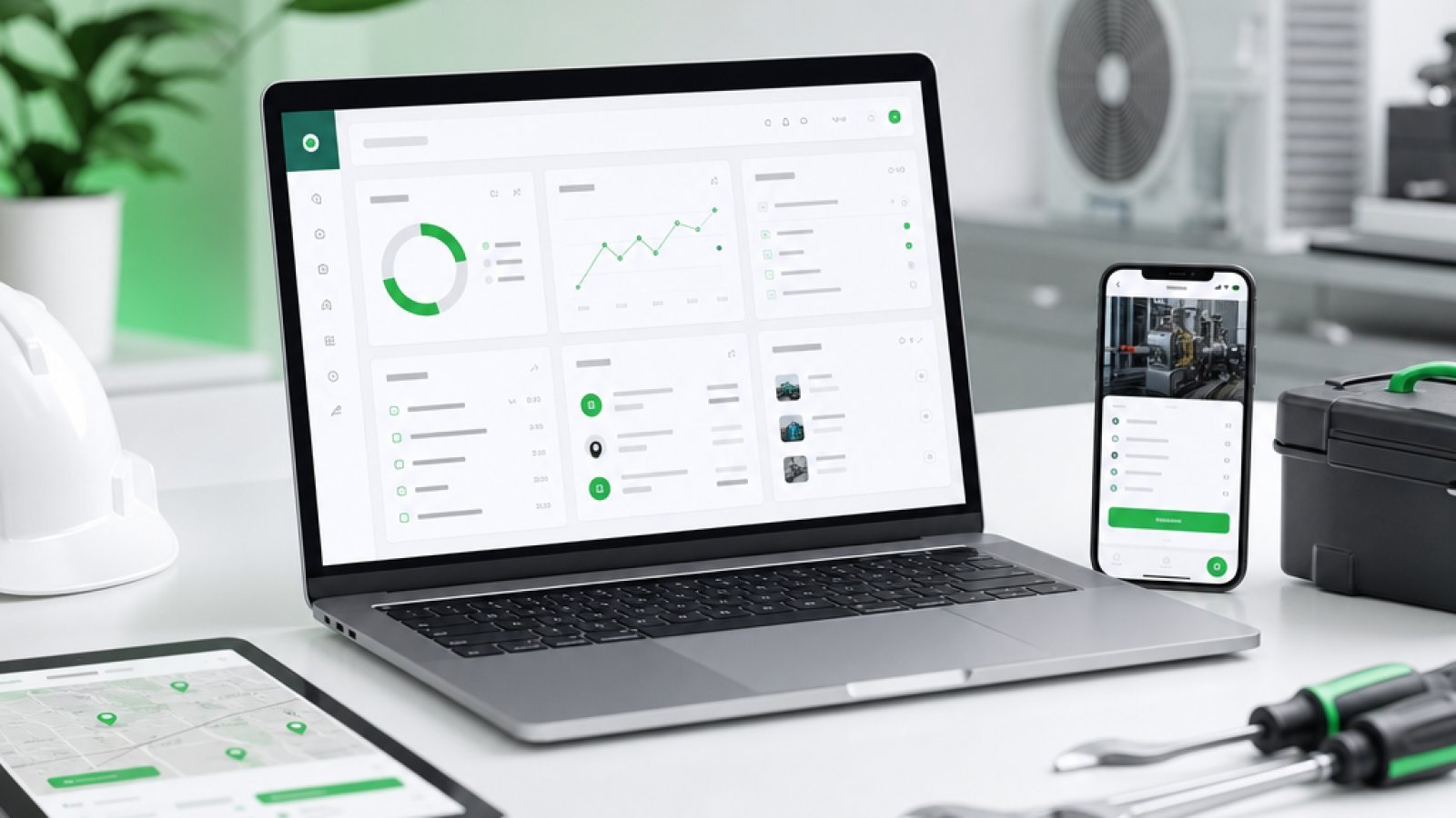 Fidhe ERP Teknik Servis Modülü ile Tamamen Digitalleşin