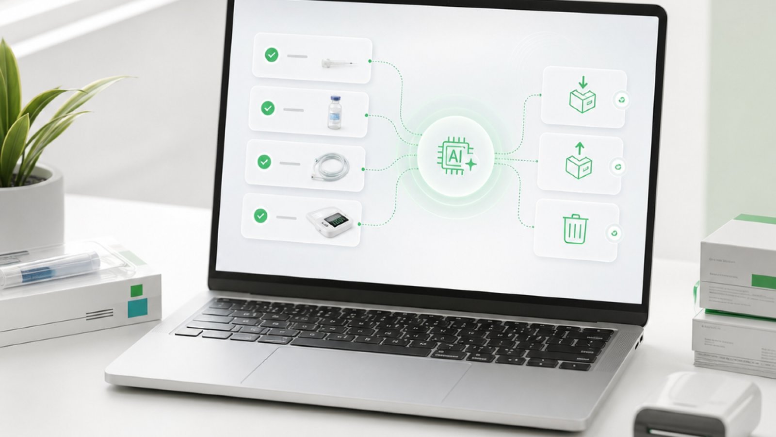 Medikal firmalar için ÜTS bildirimlerini kolaylaştırmak